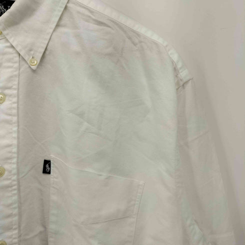 ラルフローレン RALPH LAUREN 90s BLAIRE ピスタグ オックスフォード生地 ボタンダウンシャツ メンズ import:M